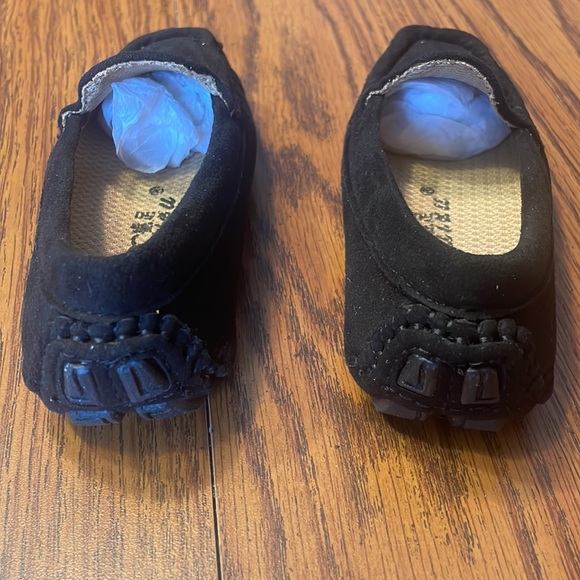 Toddler - Boys or Girls Soft Suede Leather Slip On Loafer US Size 6.5 M Toddler - Picture 5 of 7
